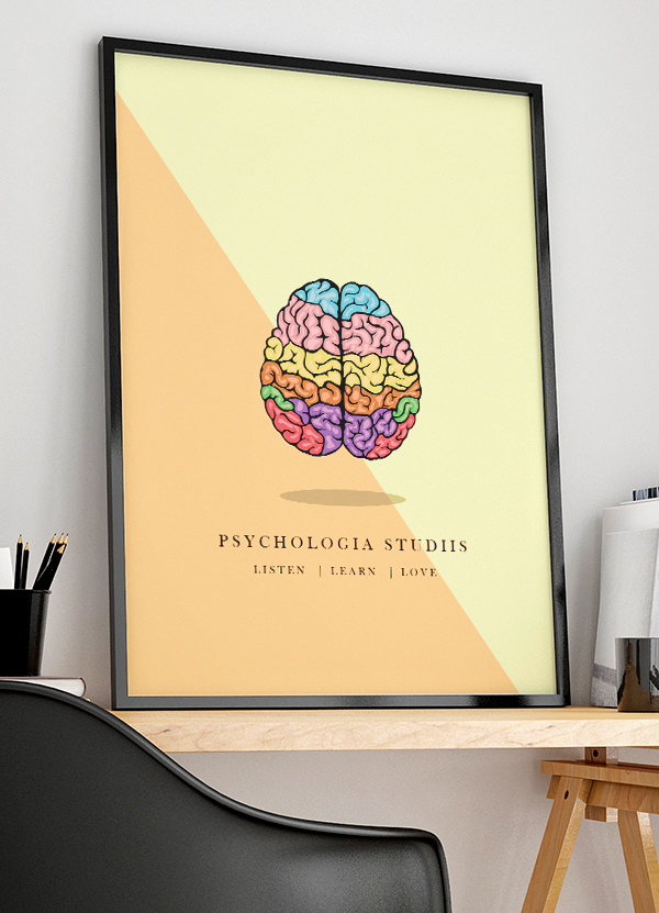 Psykologistuderende - Plakat   21   X   29        A4    Kr    199  -