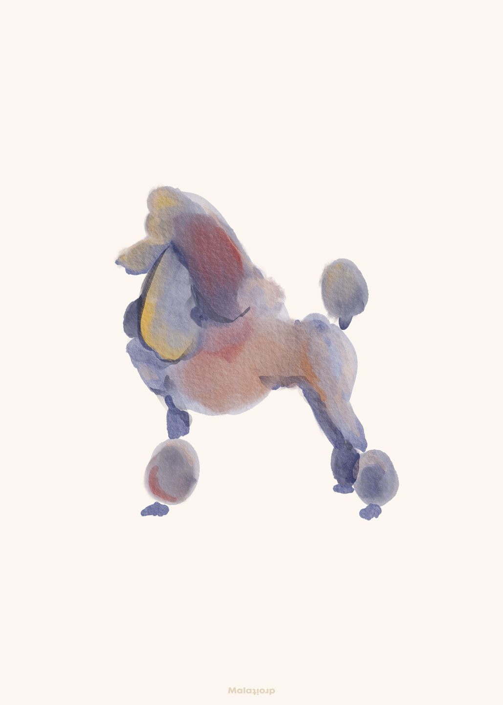 Puddelhunden   Af   Maladroit