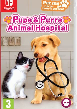 Pups     Purrs :  Animal   Hospital   Nintendo   Switch