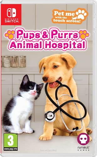 Pups     Purrs :  Animal   Hospital   Nintendo   Switch