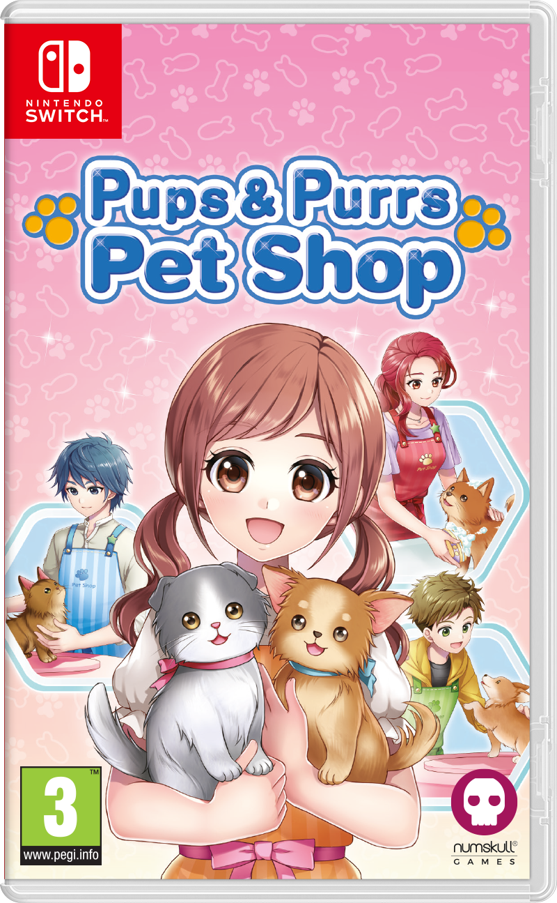 Pups     Purrs   Pet   Shop   Nintendo   Switch