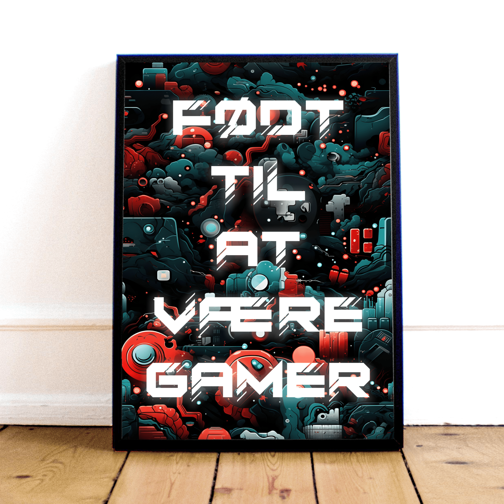 Født   Til   At   Være   Gamer    Plakat
