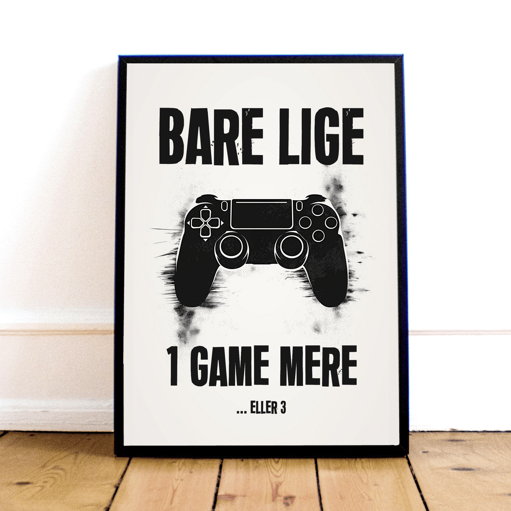 Game   Mere    Plakat