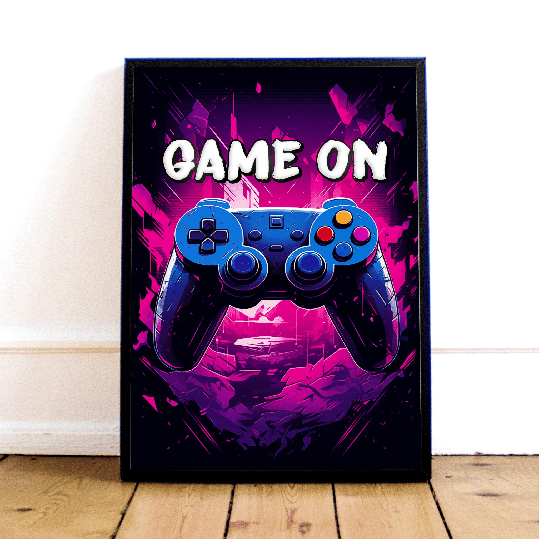 Game   On    Plakat