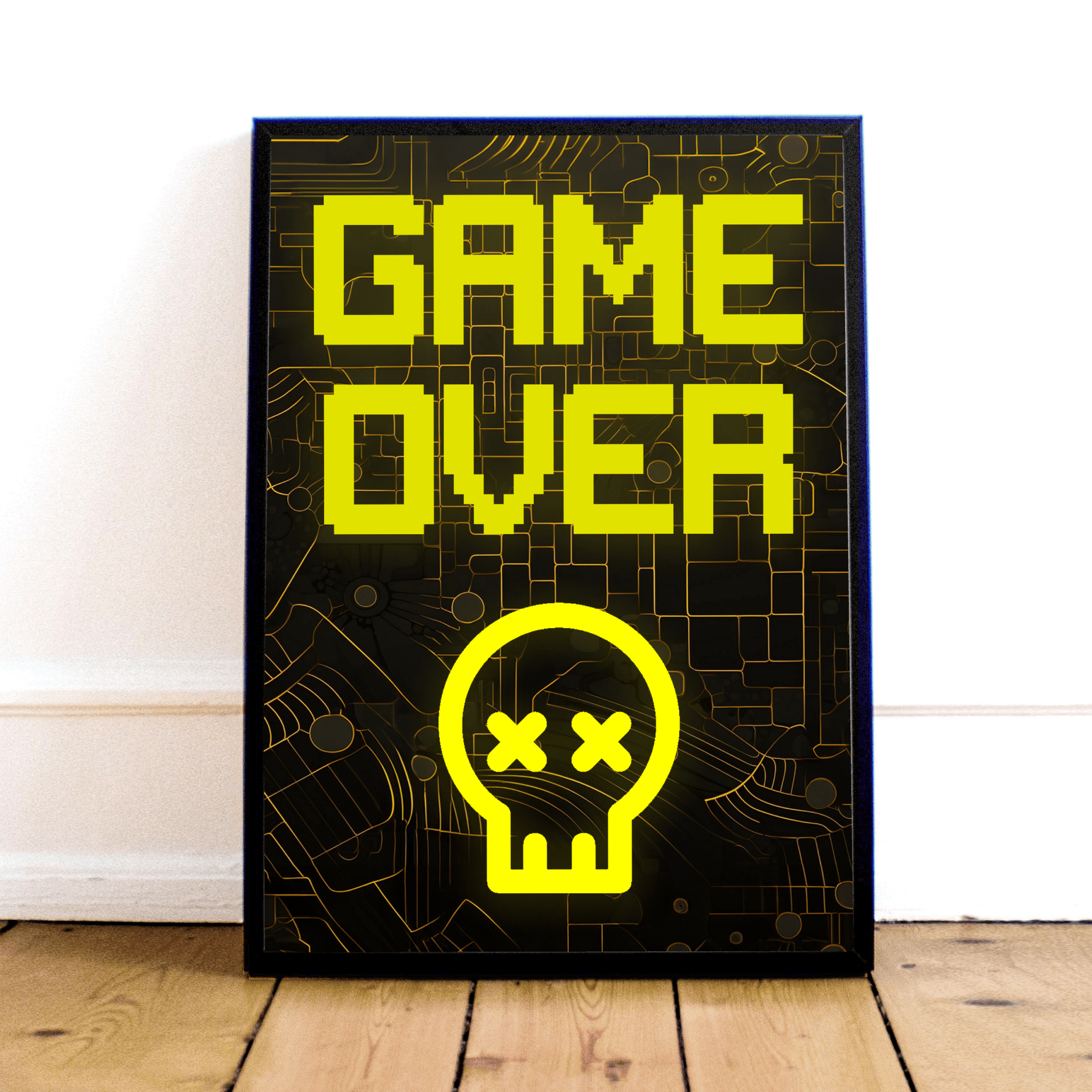 Game   Over    Plakat