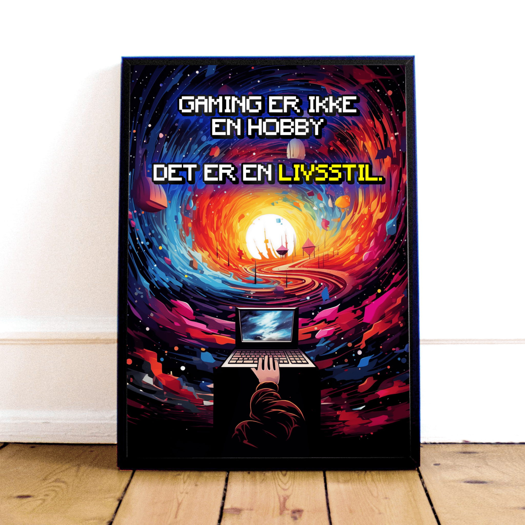 Gaming   Livsstil    Plakat