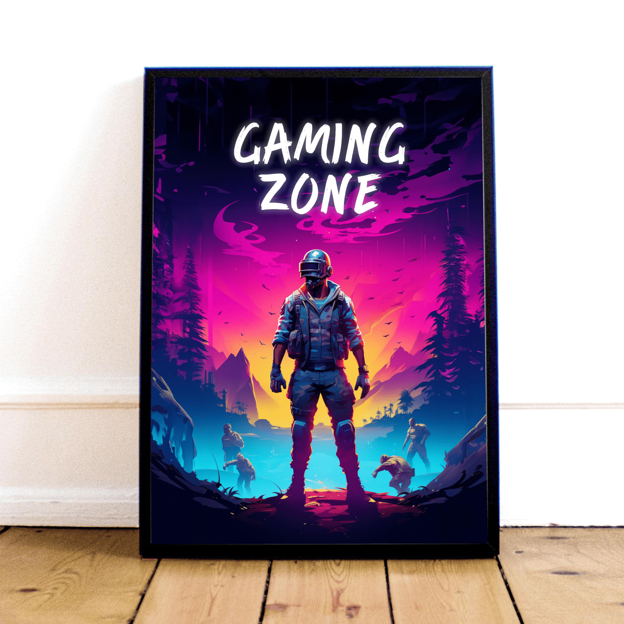 Gaming   Zone    Plakat