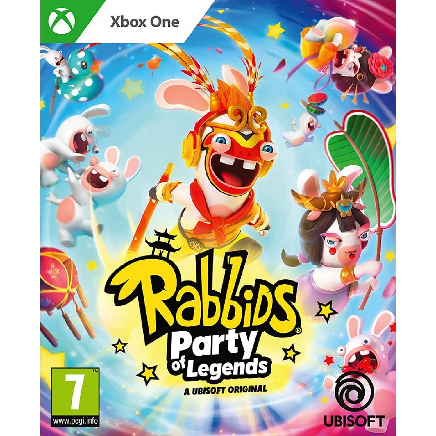 Rabbids :  Party   Of   Legends   Xbox   One   Xbox   One   Spil   Geekd   Dk