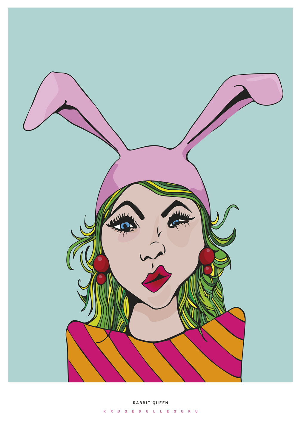 Rabbit   Queen   Af   Krusedulle   Guru