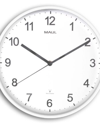 Radiostyret   Vægur   Hvid   Maulsprint   ø30       Cm