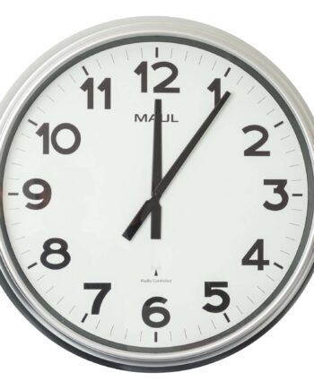 Radiostyret   Vægur   Sølv   Maulride   ø61   Cm