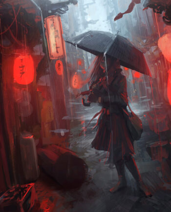 Rain   Af   Andrée   Wallin