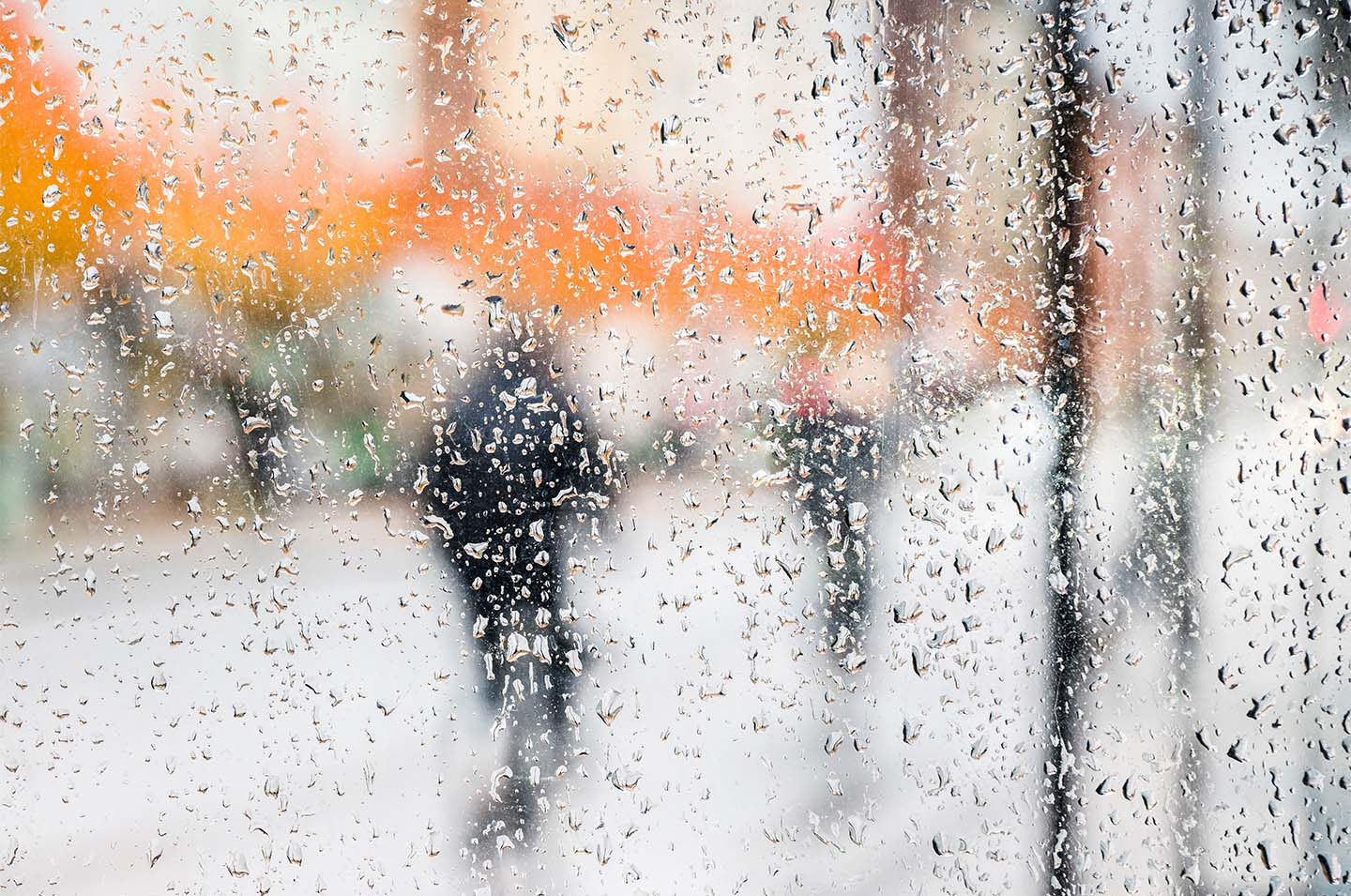 Raindrops   Af   Klint   Fotografi