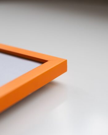 Ramme     Orange   21x29         Plakat     Rammer