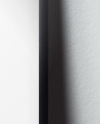 Ramme     Sort   Aluminium   21x30     Plakat     Rammer