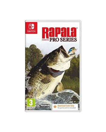 Rapala   Fishing   Pro   Series    Code   In   A   Box     Nintendo   Switch    Nintendo   Switch   Spil   Geekd   Dk