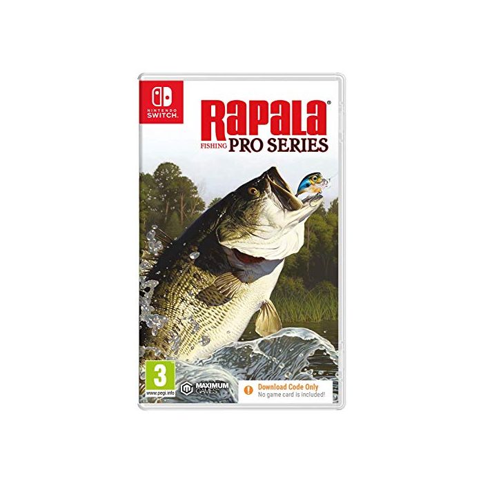 Rapala   Fishing   Pro   Series    Code   In   A   Box     Nintendo   Switch    Nintendo   Switch   Spil   Geekd   Dk