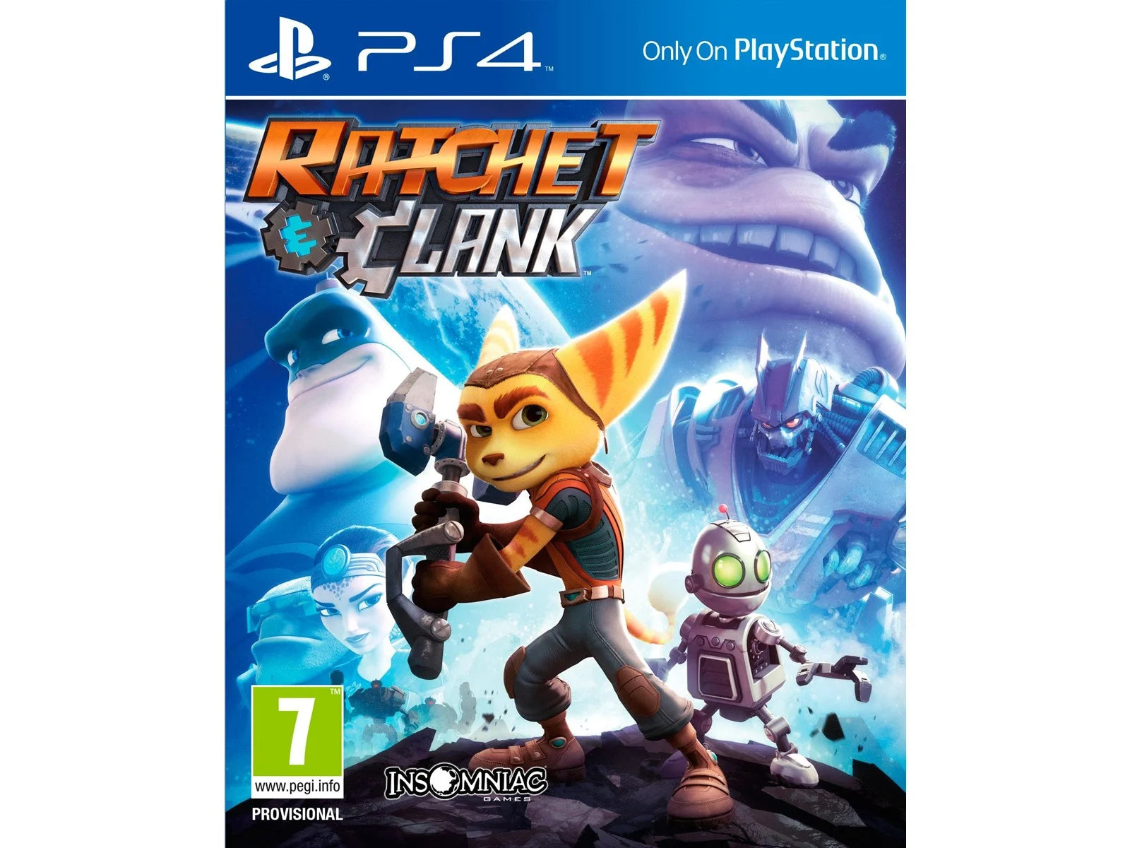 Ratchet     Clank   Playstation       Spil   Geekd   Dk