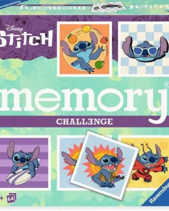 Ravensburger   Disney   Stitch   Challenge   Memory   Brætspil   Geekd   Dk
