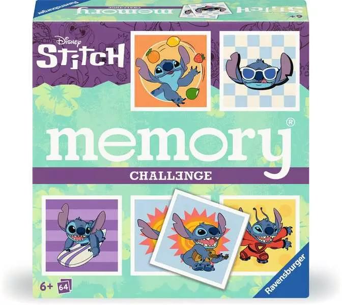 Ravensburger   Disney   Stitch   Challenge   Memory   Brætspil   Geekd   Dk