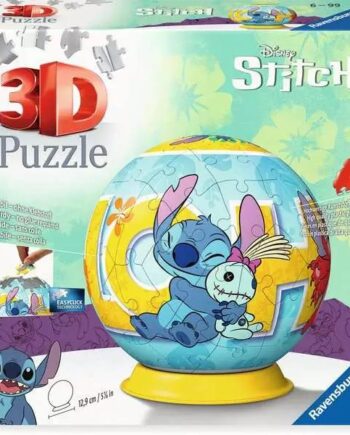 Ravensburger   Disney   Stitch   3d     Puslespil   Geekd   Dk
