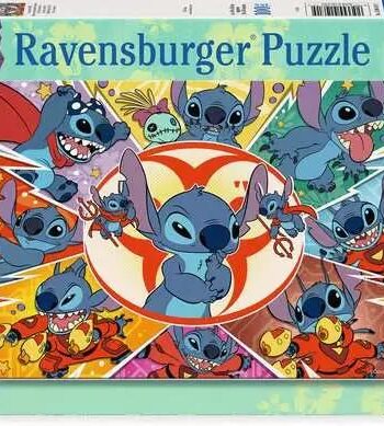Ravensburger   Disney   Stitch     Puslespil   Geekd   Dk