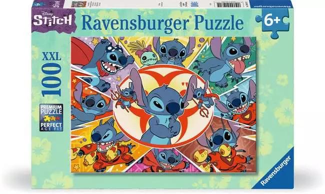 Ravensburger   Disney   Stitch     Puslespil   Geekd   Dk