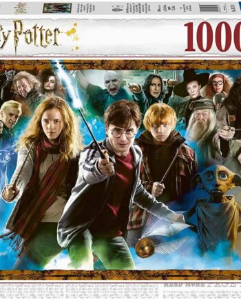 Ravensburger   Harry   Potter   Magical   Student     Puslespil   Geekd   Dk