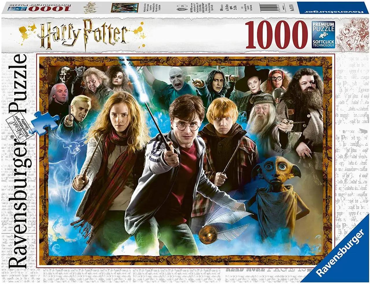 Ravensburger   Harry   Potter   Magical   Student     Puslespil   Geekd   Dk