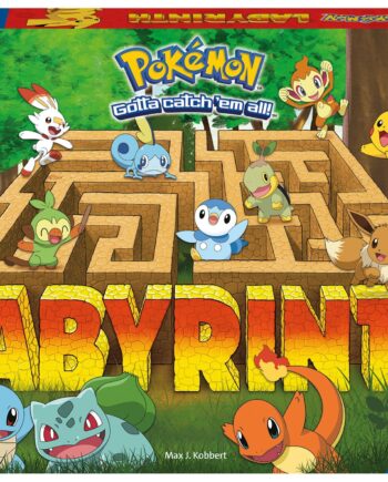 Ravensburger   Labyrinth   Pokémon    10827037    Pokemon   Kort   Geekd   Dk