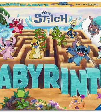Ravensburger   Labyrinth     Stitch   Brætspil   Geekd   Dk