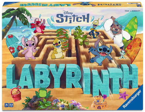 Ravensburger   Labyrinth     Stitch   Brætspil   Geekd   Dk