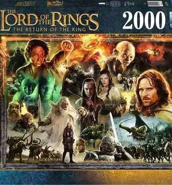 Ravensburger   Lord   Of   The   Rings   Return   Of   The   King     Puslespil   Geekd   Dk