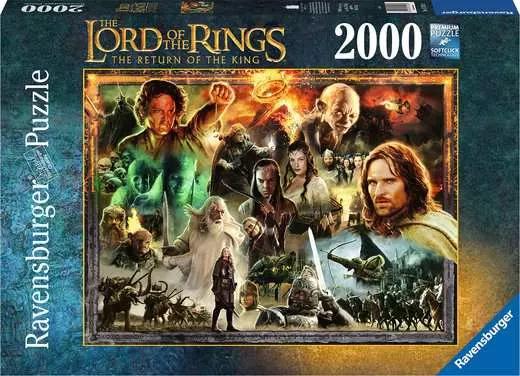 Ravensburger   Lord   Of   The   Rings   Return   Of   The   King     Puslespil   Geekd   Dk