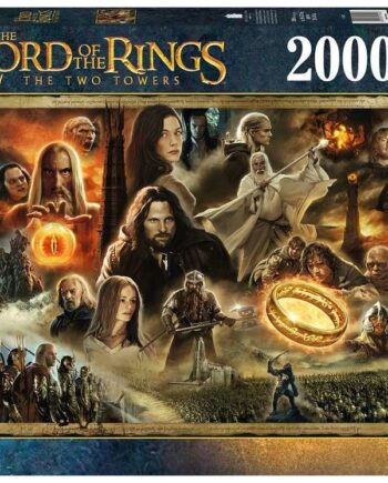 Ravensburger   Lord   Of   The   Rings   The   Two   Towers     Puslespil   Geekd   Dk