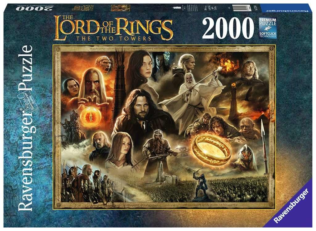 Ravensburger   Lord   Of   The   Rings   The   Two   Towers     Puslespil   Geekd   Dk