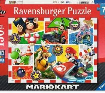 Ravensburger   Mario   Kart   X      Puslespil   Geekd   Dk