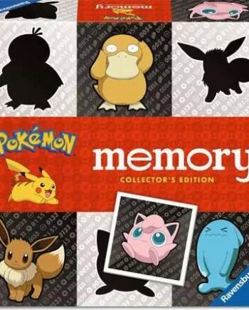 Ravensburger   Memoryâ    Collectors   Pokémon   Brætspil   Geekd   Dk