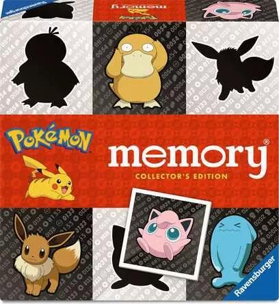 Ravensburger   Memoryâ    Collectors   Pokémon   Brætspil   Geekd   Dk