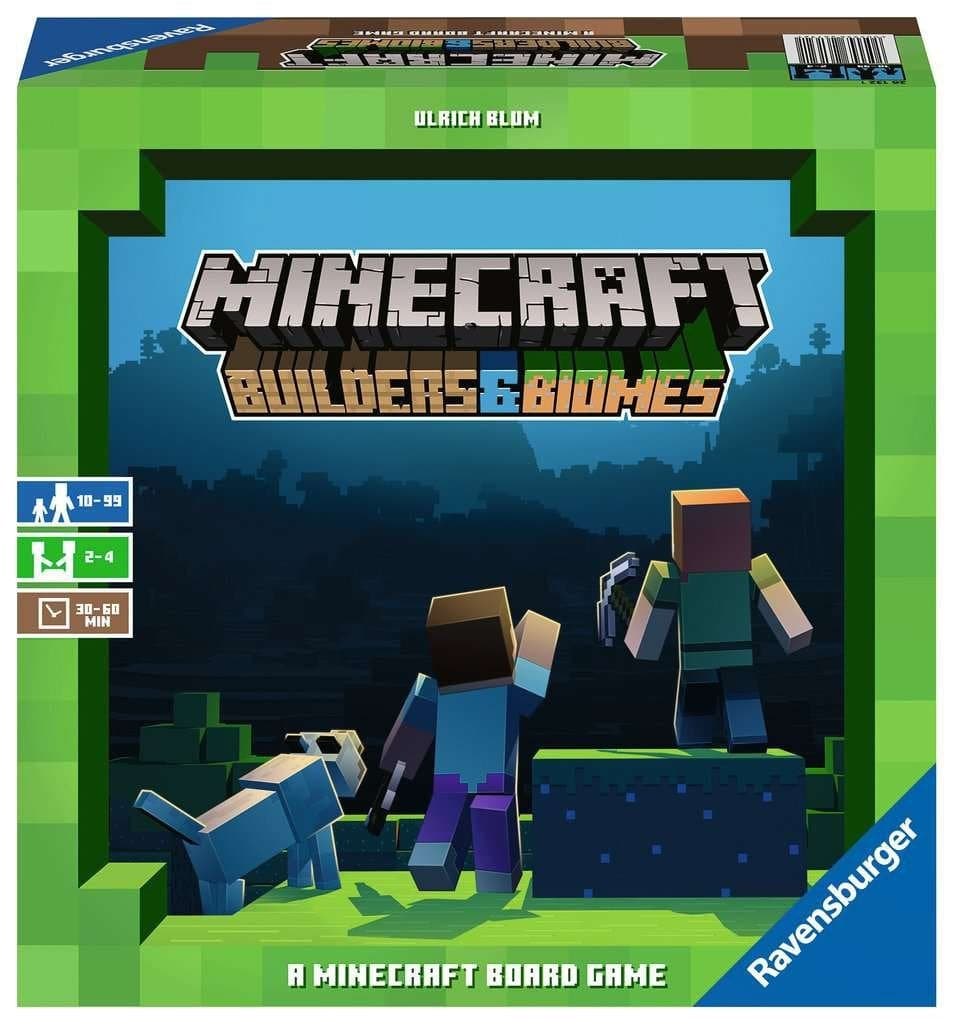 Ravensburger   Minecraft   Bræt   Spil   Brætspil   Geekd   Dk