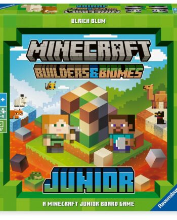 Ravensburger   Minecraft   Junior    10824705    Brætspil   Geekd   Dk