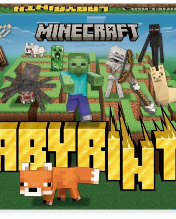 Ravensburger   Minecraft   Labyrint -   10824772    Brætspil   Geekd   Dk