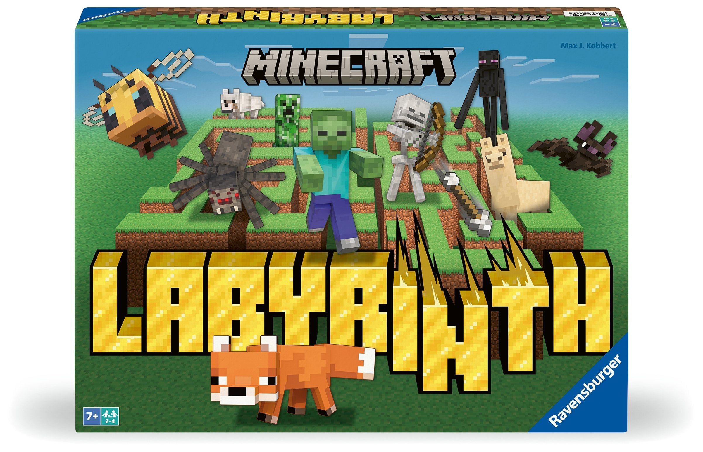Ravensburger   Minecraft   Labyrint -   10824772    Brætspil   Geekd   Dk