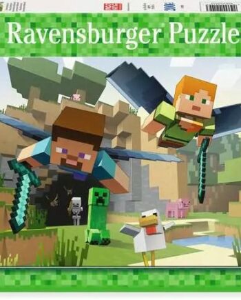 Ravensburger   Minecraft   200p    12004144    Brætspil   Geekd   Dk