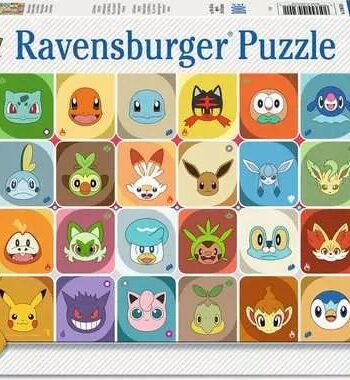 Ravensburger   Multicharacter     Puslespil   Geekd   Dk