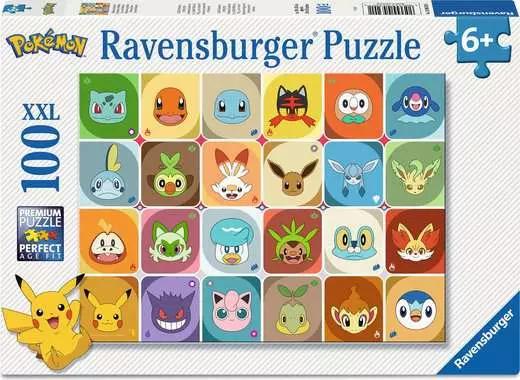 Ravensburger   Multicharacter     Puslespil   Geekd   Dk