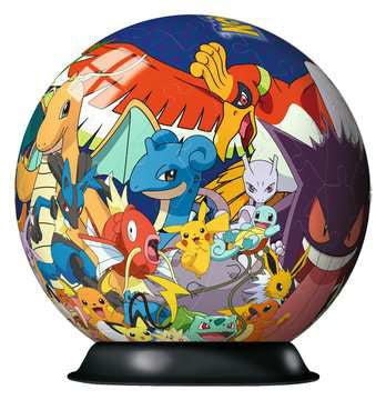 Ravensburger   Pokémon   3d   Puzzle - Ball   72p    10311785