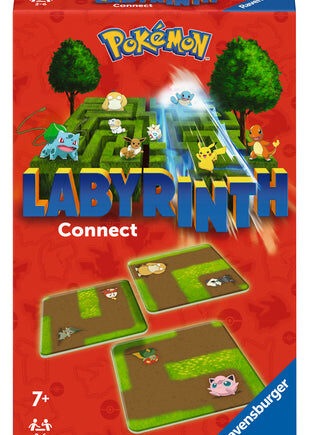 Ravensburger   Pokémon   Labyrinth   Connect   Sv   No   Da   Fi    10825098    Legetøj   Geekd   Dk