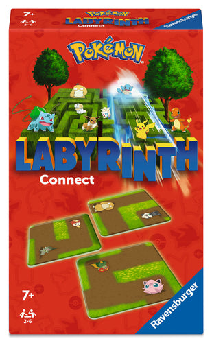 Ravensburger   Pokémon   Labyrinth   Connect   Sv   No   Da   Fi    10825098    Legetøj   Geekd   Dk