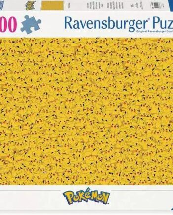 Ravensburger   Pokémon   Pikachu   Challenge     Puslespil   Geekd   Dk